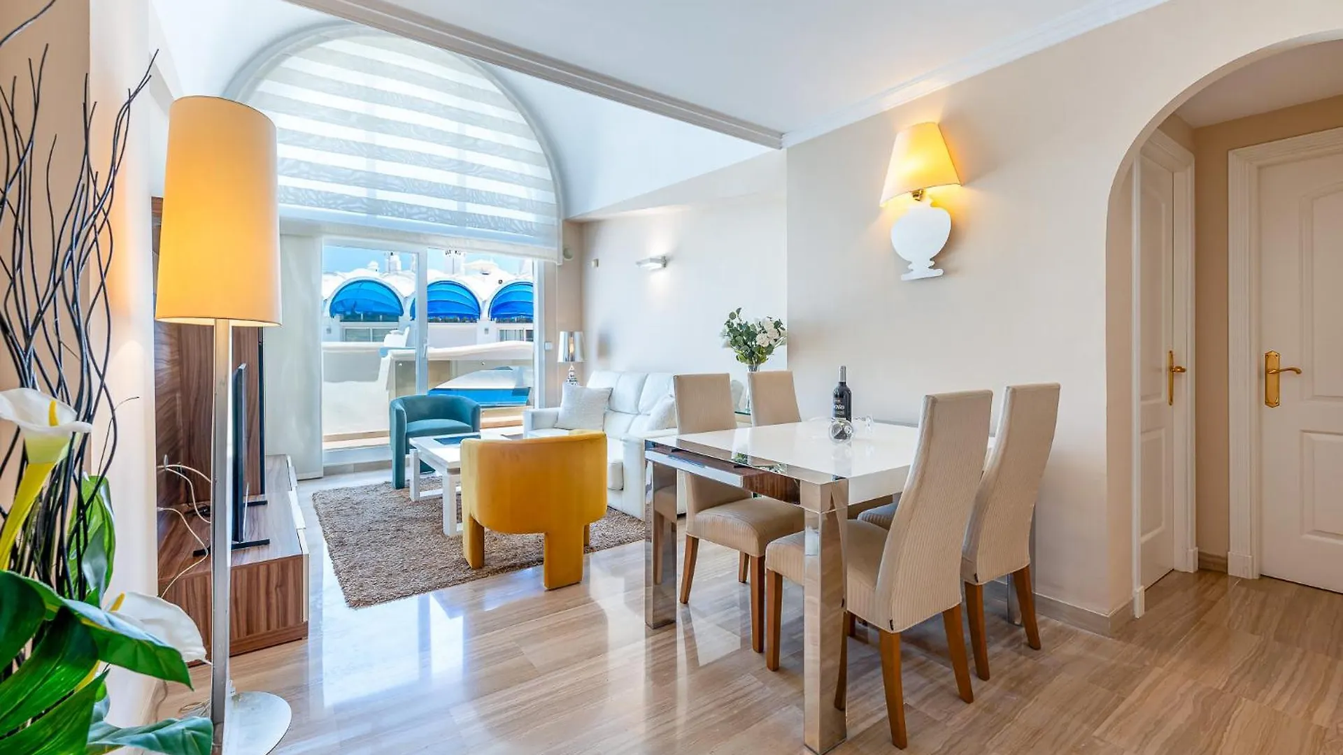 Atico Dentro De La Isla Puerto Marina - Holiday Rentals Apartment Benalmadena 0*,